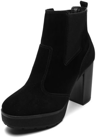 Bota Feminina Vizzano Preto