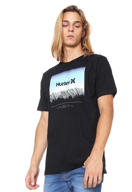 Camiseta Hurley Estuary Preta - Marca Hurley