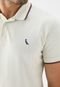 Camisa Polo Reserva Reta Friso Off-White - Marca Reserva