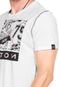 Camiseta Triton New Bege/Preta - Marca Triton