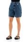 Bermuda Jeans Feminina Arauto Jorts Lopez  Azul Escuro - Marca ARAUTO JEANS