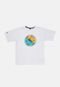 Camiseta HD Juvenil Estampada Cinza Mescla - Marca HD Hawaiian Dreams