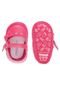 Sapato Pimpolho Infantil Recortes Rosa - Marca Pimpolho