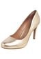 Scarpin DAFITI SHOES Dourado - Marca DAFITI SHOES