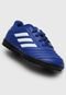Chuteira adidas Performance Infantil Copa 20 4 Society Jr Azul - Marca adidas Performance