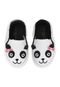 Slip On Fun Friends Baby Menina Panda Branco - Marca Fun Friends Baby