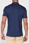 Camisa Polo Polo Ralph Lauren Slim Bordado Azul - Marca Polo Ralph Lauren