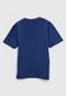 Camiseta Aleatory Infantil Logo Azul - Marca Aleatory