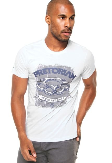 Camiseta Manga Curta Pretorian Punch Branca - Marca Pretorian