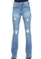 Calça Jeans Forum Bootcut Chloe Azul - Marca Forum
