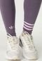Legging adidas Originals Adicolor Neuclassics Lilás - Marca adidas Originals