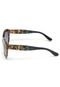Óculos de Sol Polo London Club Degradê Preto/Azul - Marca PLC