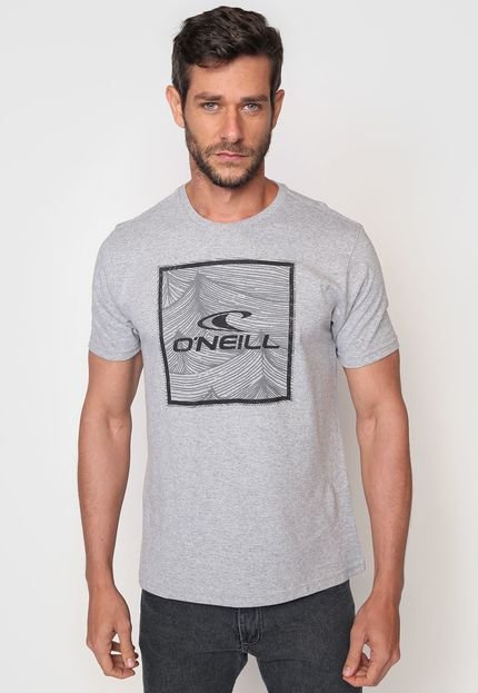 Camiseta O'Neill Logo Cinza - Marca O'Neill