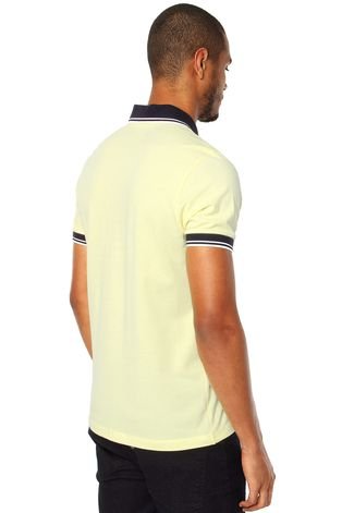 Camisa Polo Forum Cool Amarela