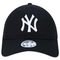 Boné New Era 9twenty Strapback New York Yankees Preto - Marca New Era