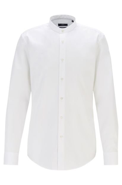 Camisa BOSS Jordi Branco - Marca BOSS