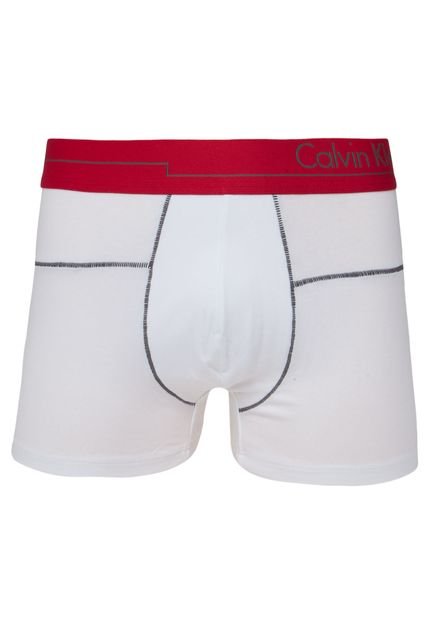Cueca Boxer Calvin Klein Underwear Branca - Marca Calvin Klein Underwear