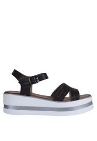 Sandalias dafiti plataforma top