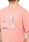 Camiseta Element Four Season Rosa - Marca Element