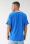 Camiseta adidas Originals Reta Listrada Azul - Marca adidas Originals