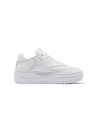 Tenis Mujer Reebok Club C Extra Blanco Compra Ahora Dafiti
