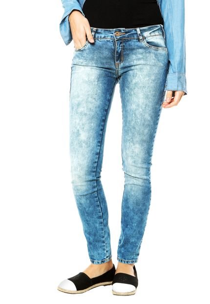 Calça Jeans Skinny Sommer Juli Azul - Marca Sommer