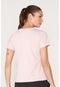 Camiseta Ecko Feminina Estampada Rosê - Marca Ecko