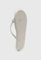 Chinelo Capodarte Logo Off-White - Marca Capodarte