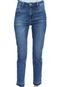 Calça Jeans MOB Skinny Desfiada Azul - Marca MOB