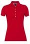 Camisa Polo Tommy Hilfiger Bordada Vermelha - Marca Tommy Hilfiger
