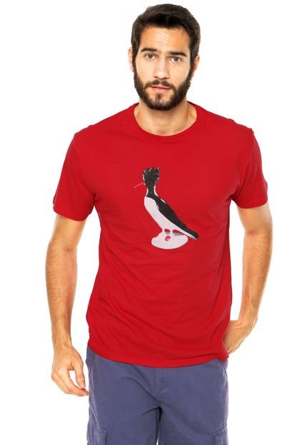 Camiseta Reserva Geladeira Vermelha - Marca Reserva