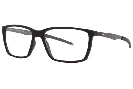 Óculos de Grau HB Duotech 93135/55 Preto Fosco - Marca HB