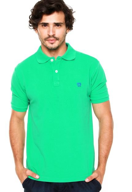 Camisa Polo Mr. kitsch Basic Verde - Marca MR. KITSCH