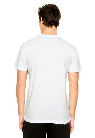 Camiseta adidas Originals Trefoil Branca