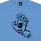 Camiseta Santa Cruz Screaming Hand Front Masculina Azul - Marca Santa Cruz