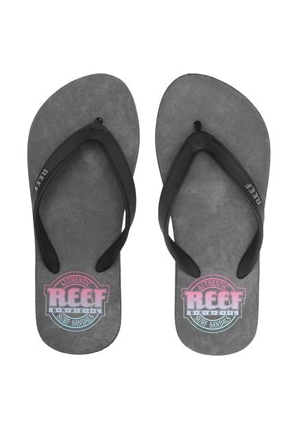 Chinelo Reef Authentic Preto - Marca Reef