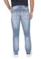Calça Jeans Triton Skinny Destroyed Azul - Marca Triton