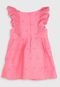 Vestido GAP Infantil Babado Rosa - Marca GAP