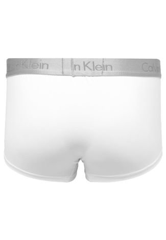 Cueca Calvin Klein Underwear Liquid Boxer Branco