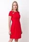 Vestido Mercatto Sky Vermelho - Marca Mercatto