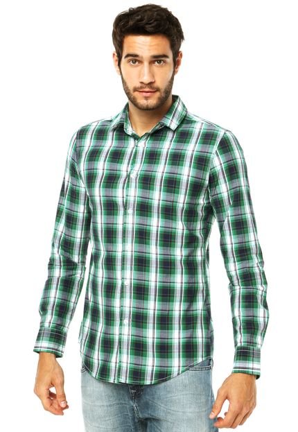 Camisa Benetton Verde - Marca Benetton