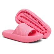 Chinelo Feminino Nuvem Ortopédico Slide Confortavel Rosa - Marca Lavini Shoes