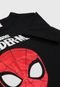 Camiseta Brandili Homem Aranha Preta - Marca Brandili