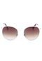 Óculos de Sol Evant Degradê Branco/Marrom - Marca Evant