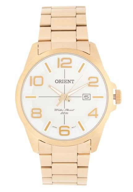 Relógio Orient MGSS1123 S2KX Dourado - Marca Orient