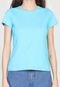 Blusa Malwee Lisa Azul - Marca Malwee