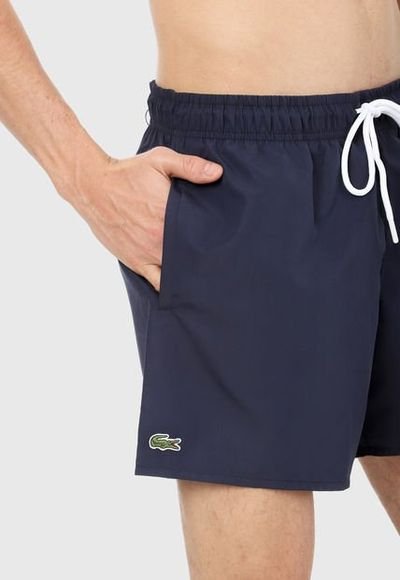 Traje de baño discount lacoste