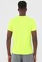 Camiseta Olympikus Essential M Amarela - Marca Olympikus