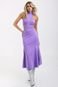 Vestido midi bustie lavanda labrava - Marca Labrava