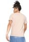 Camiseta Hering Lisa Nude - Marca Hering